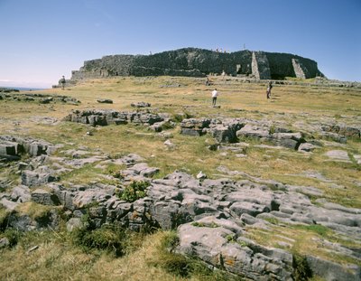 View of Dun Aengus by Unbekannt Unbekannt